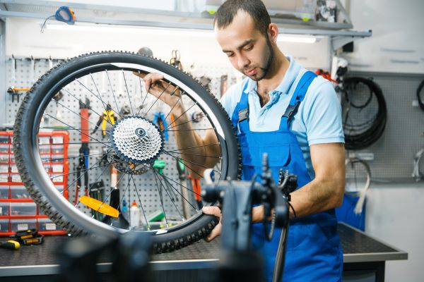 Bicycle Assembly Service in Elgin