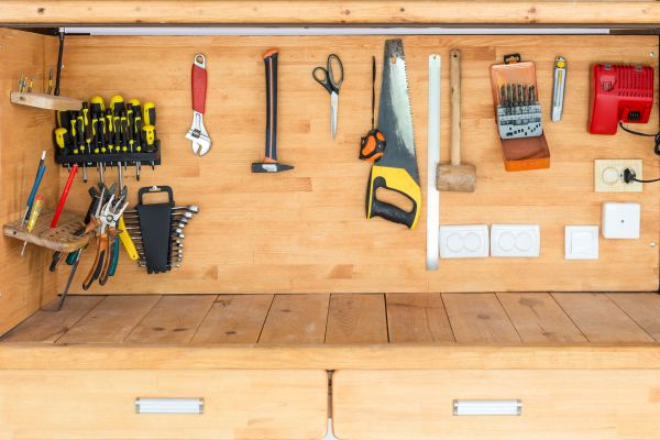 Workbench Assembly in Elgin